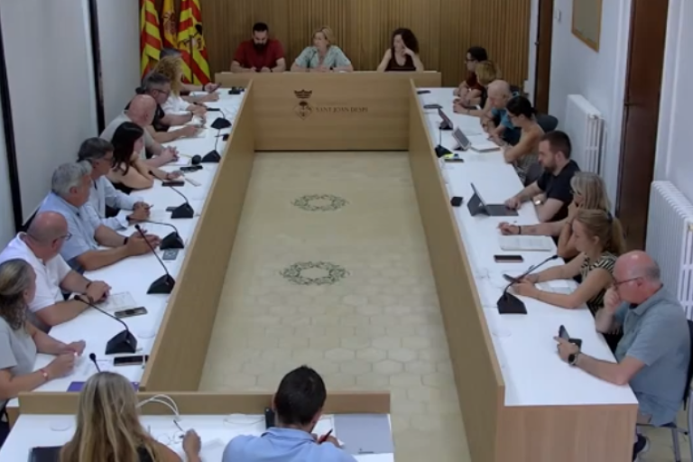 Ple municipal juny 2026