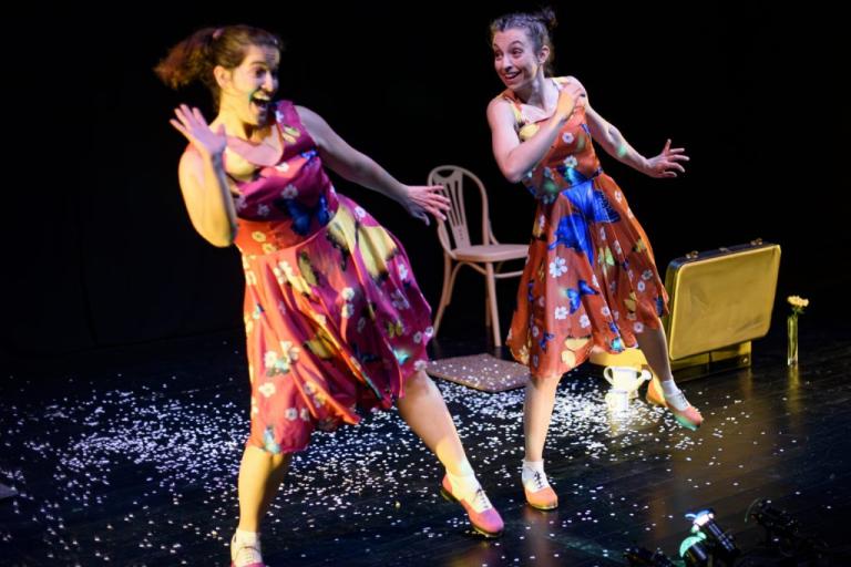 Teatre per a nadons i petita infància: 'Tip tap top'