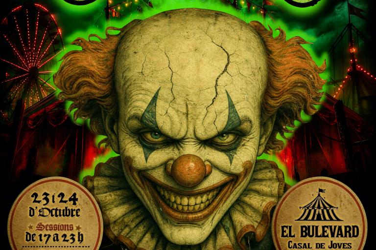 Túnel del terror del Bulevard: Horror circus