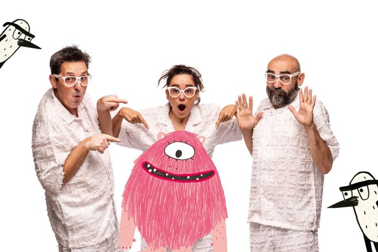Teatre infantil i familiar: 'Monstre rosa'v