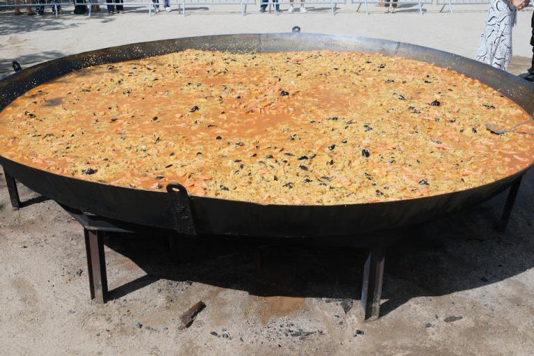 Paella de la Gent gran