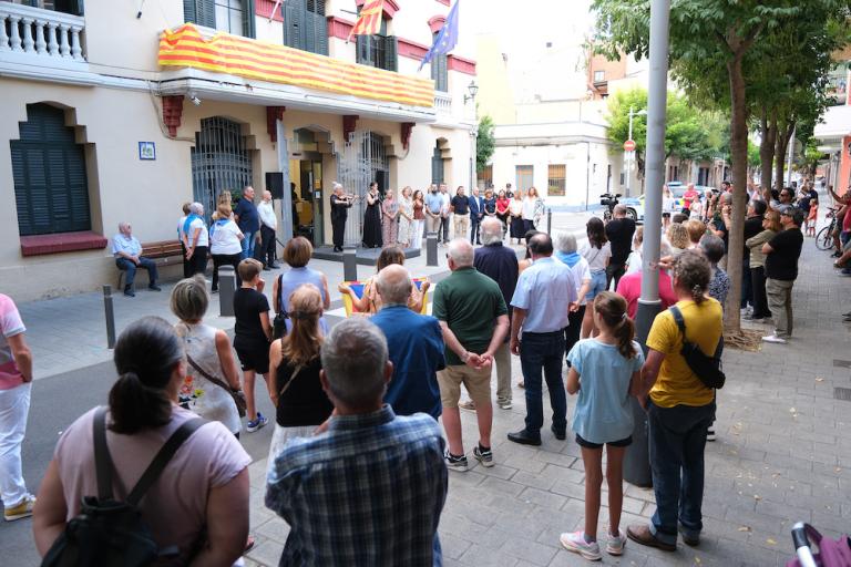 Acte institucional amb motiu de la Diada Nacional de Catalunya