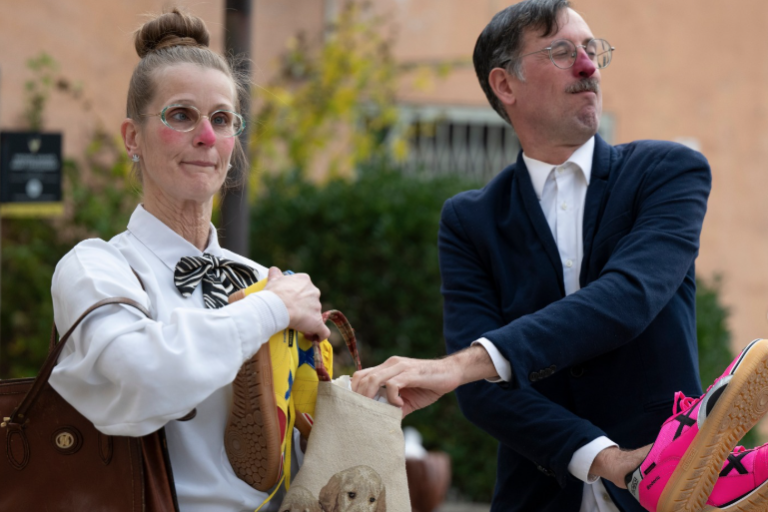 Espectacle itinerant de carrer