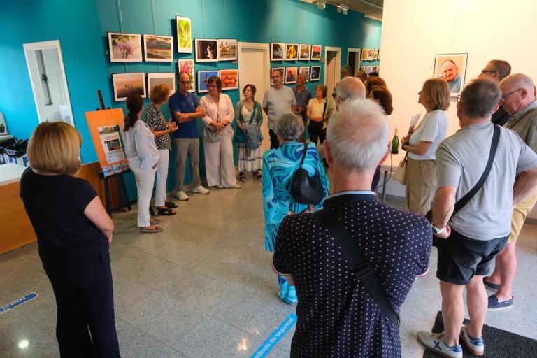 Exposició de fotografia Memorial Miguel Luna