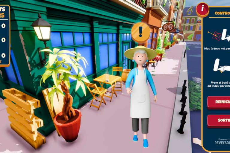 Jocs de realitat virtual
