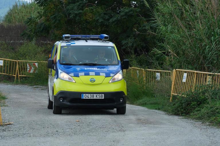 La Policia Local està revisant els punts afectats pel temporal