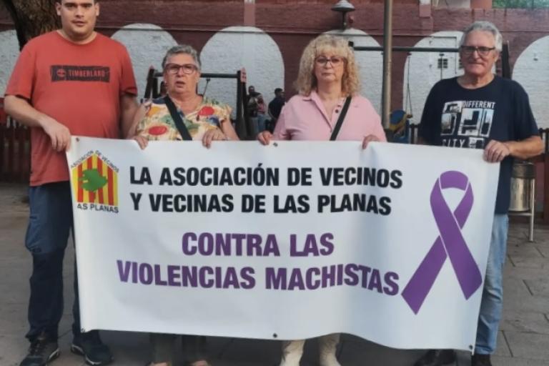 Acte contra les violències masclistes