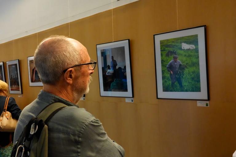 L'exposició 'La diversitat a la vellesa' es pot visitar al Centre Cultural Mercè Rodoreda