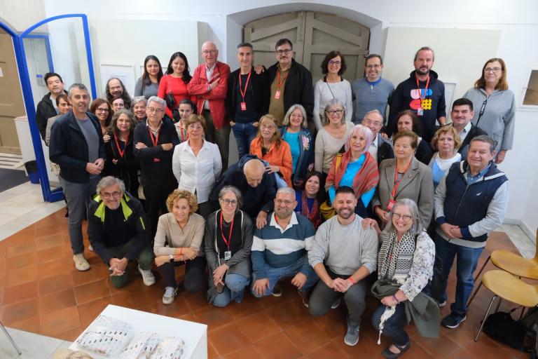 Imatge de les persones voluntàries que han col·laborat en l'Open House 2026