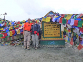 Mercè Solé i José del Campo- l'Himàlaia (l'Índia)
