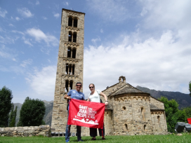 Cristina i Òscar- l'Església de Sant Climent de Taüll (Vall de Boí-Lleida)