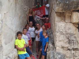 Famílies Alcon, Martos i Rodriguez- Castell de Miravet (Tarragona)