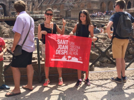 Anna i Marta- Coliseo de Roma (Itàlia)