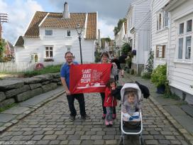 Família Salas Vega- Stavanger (Noruega)