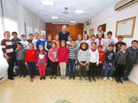 Escola Sant Francesc d'Assís - 3r A- 14/02/2018