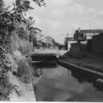 Con los años el antiguo canal se degradó mucho