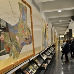 Exposición "Refugiats" en la Biblioteca Mercè Rodoreda