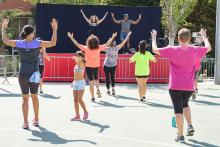 Zumba Festes Residencial Sant Joan