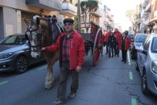 Entrega bandera Tres Tombs 2024