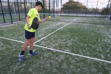 Nova gespa pista pàdel Tennis Despí