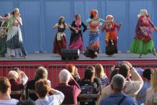 Imatge de la Mostra de tallers de les festes de Torreblanca