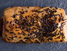 Napolitana de xocolata