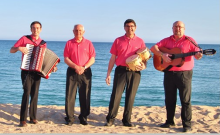 Havaneres amb el grup Barca de Mitjana