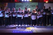 Ball d'entitats de les Festes del Carme