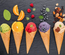 Taller jove: Gelats de fruita
