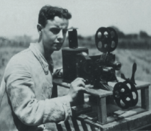 Projecció de Sant Joan Despí 1928, una filmació inèdita