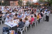 Sopar popular de les Festes del Carme