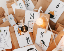Taller jove: Calendari d'advent