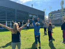 Torna el programa 'Entrena i fes salut' d'activitats físiques a l'aire lliure