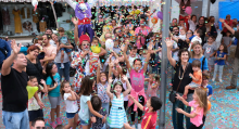 Mini disco infantil