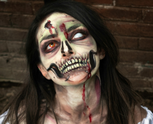 Taller jove: 'Make-up de terror'