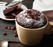 Taller jove: Mug cake