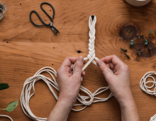 Taller jove: Macramé bàsic