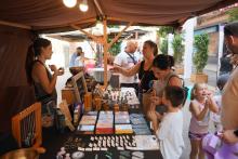 Mostra d'alimentació i artesania