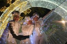 Encesa de la il·luminació nadalenca al Centre