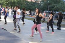 Punt lila esportiu + Activitats