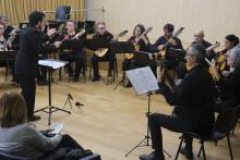 Concert de Nadal, de corda polsada