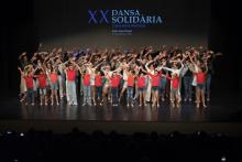 Dansa solidària per La Marató de TV3