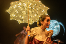 Teatre per a nadons i petita infància: 'Lumiero'