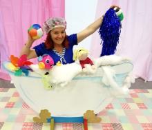 Hora del conte per a nadons