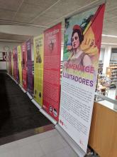 Exposició Roig i Violeta