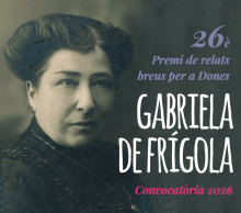 Premi Relats Breus per a Dones 2026