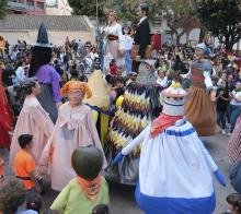 Trobada de gegantons