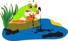 Auka, la granota amazònica