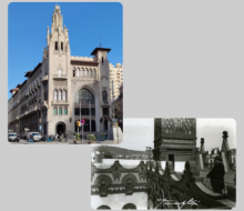 Cicle d'arquitectes catalans