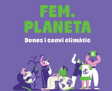 Exposició: 'Fem planeta: dones i canvi climàtic'